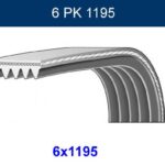 6PK1195 ALTERNATÖR KANALLI KAYIŞ KANGO 1,9 MEGANE IV