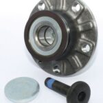 VW61006 ARKA TEKER PORYASI RULMANLI 5 BIJON ABS Lİ (30x136x68) GOLF V VI 1,4 FSI 03> ALTEA 11>15 OCTOVIA 13> Q2 T-ROC KAREQ 17>