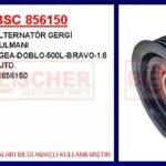 856150 ALTERNATÖR ( V KAYIŞ ) GERGİ RULMANI EGEA 500L 500X BRAVA II 1,6 MJET 10> LANCIA DELTA MITO 1,6 2,0 10> SUZUKI VITARA 1,6 DDIS 14> SX -4S CROSS 1,6 DDIS 13>