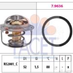TERMOSTAT 88 C GRAND VITARA 1,6 98>03 VITARA 15>