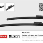 SB2929C SİLECEK SÜPÜRGESİ 750 / 750MM MUZ TİP FOCUS III SEDAN 04 / 11> YENI KASA